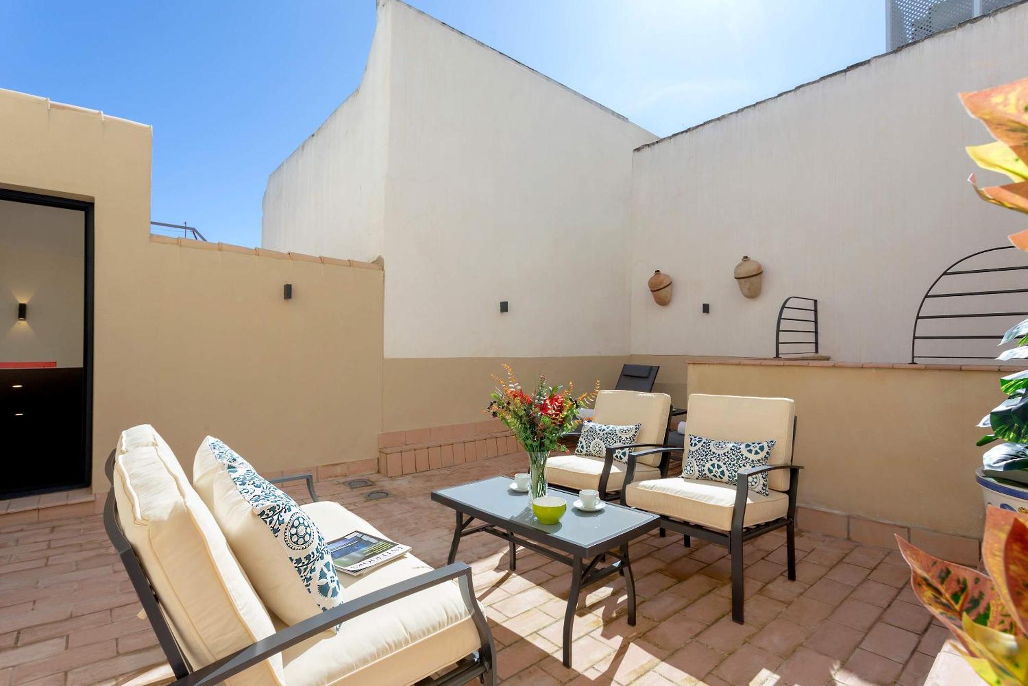 Genteel Home Rodrigo Caro Sevilla Cameră foto