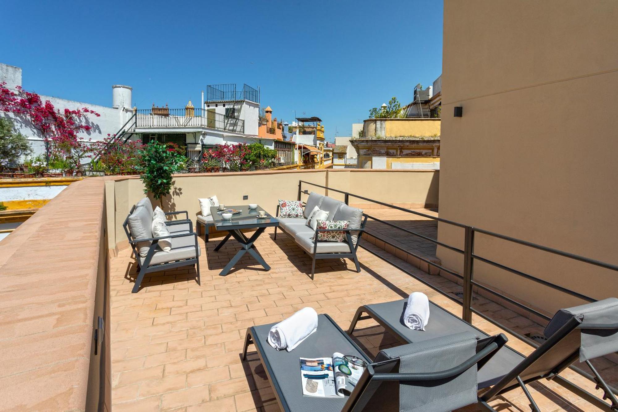 Genteel Home Rodrigo Caro Sevilla Cameră foto