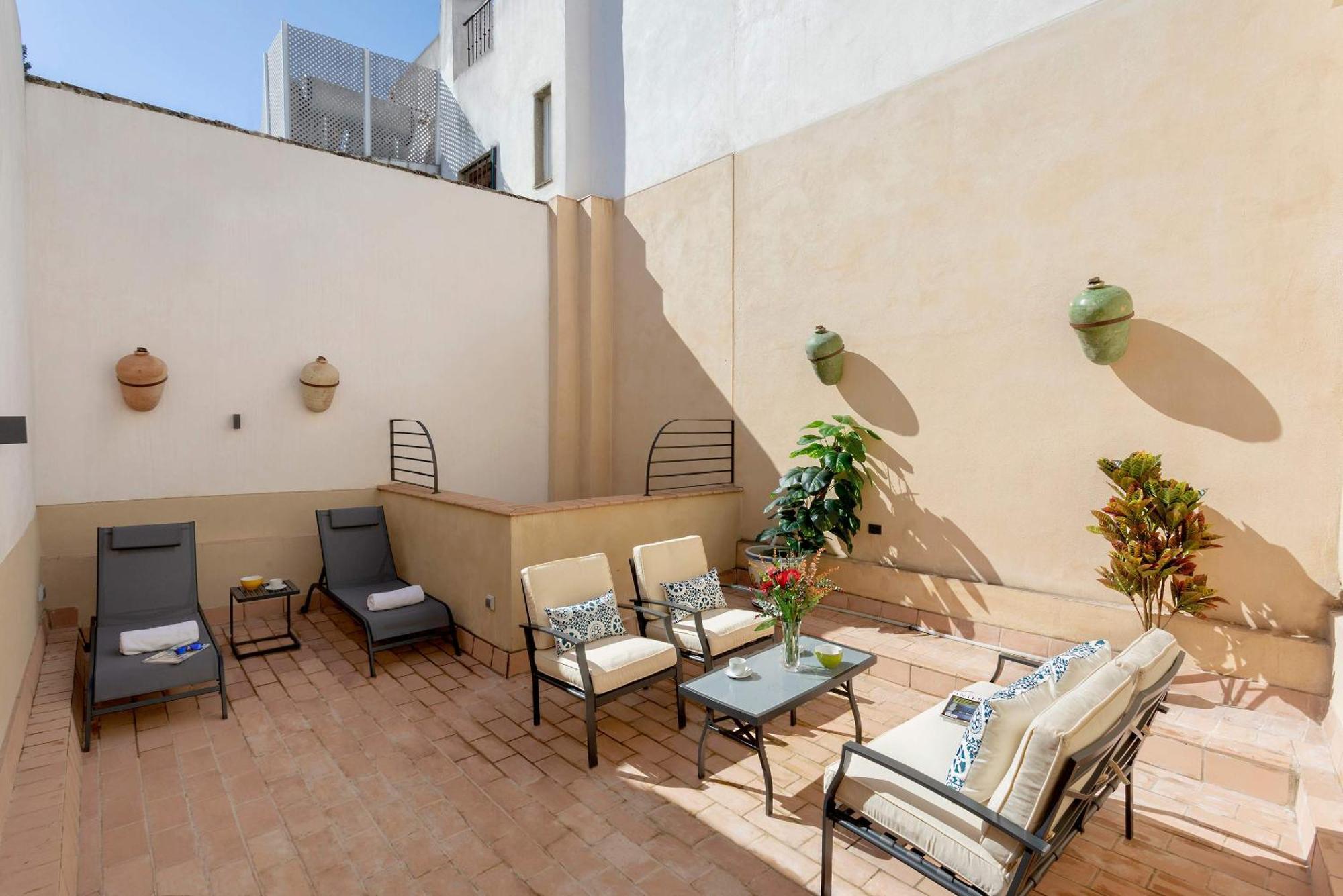 Genteel Home Rodrigo Caro Sevilla Cameră foto
